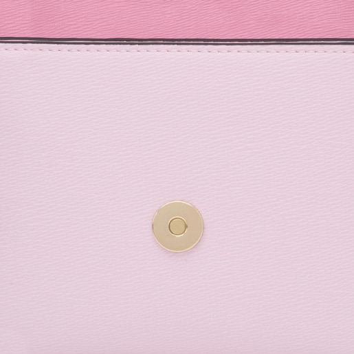 Small mauve and pink Crossbody bag TOUS Amanda