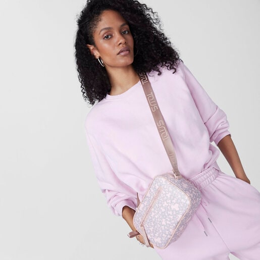 Bandolera pequeña Kaos Mini Sport rosa