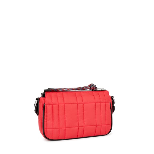 Mittelgroße Umhängetasche TOUS Empire Padded in Korallenrot