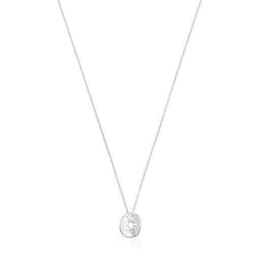 Silver Wicker Necklace | TOUS