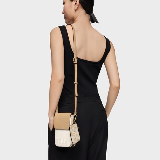 حافظة هاتف معلقة باللون الرملي من تشكيلة Kaos Icon