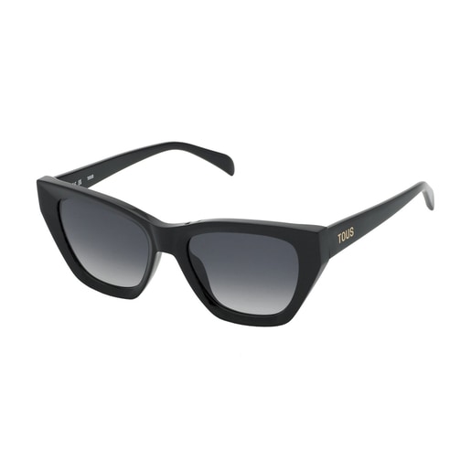 نظارة شمسية باللون الأسود من تشكيلة TOUS Edge