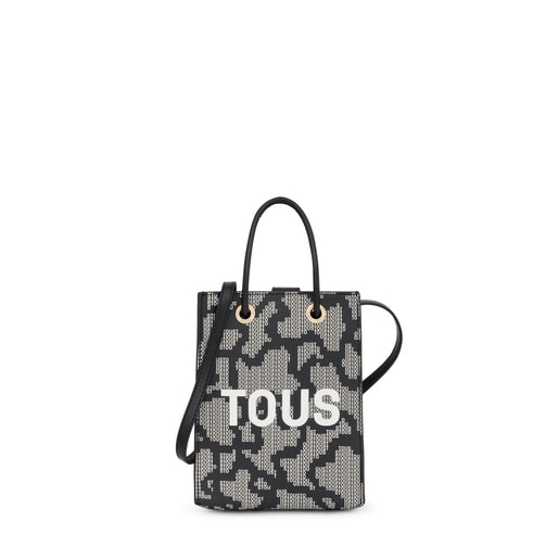 Mini bolso Pop negro TOUS La Rue