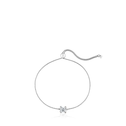 Pulsera cadena de platino con diamante creado en laboratorio 0,37 ct Shine LGD