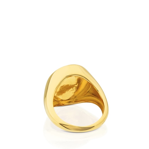 Silver vermeil TOUS  Rubric Ring