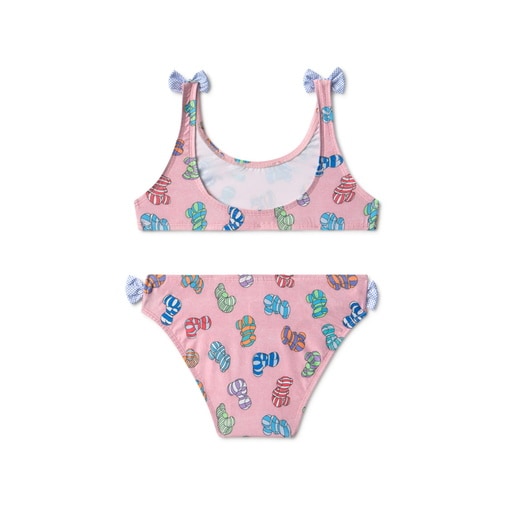 Girls bikini in Candy pink