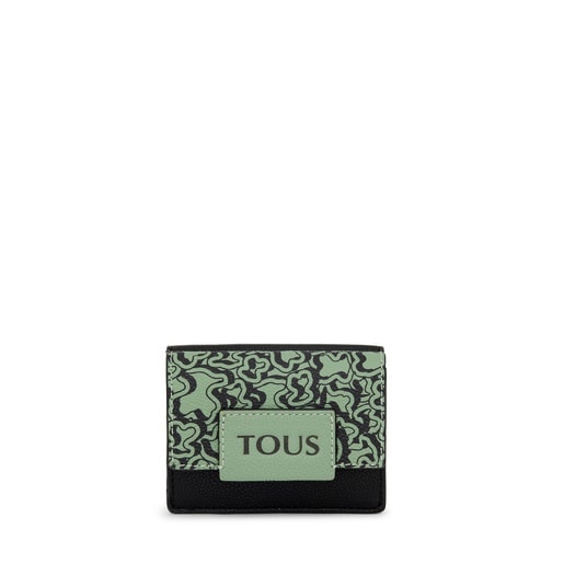 Khaki TOUS Kaos Mini Evolution Flap Change Purse