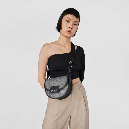 תיק קרוס Amaya Kaos Icon קטן בצבע שחור