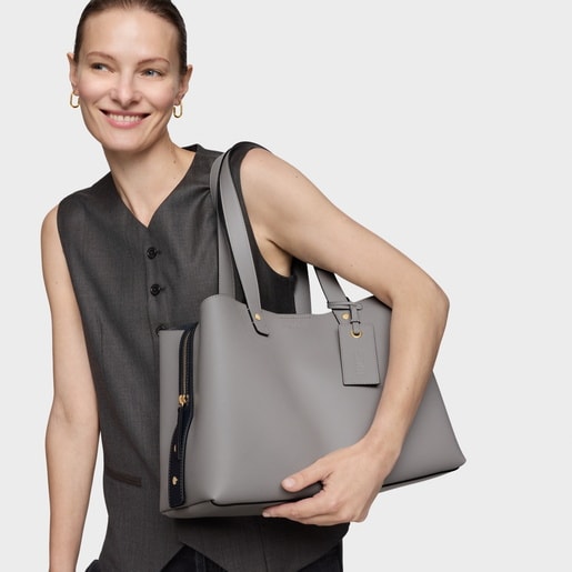 Medium gray City bag The Citybow