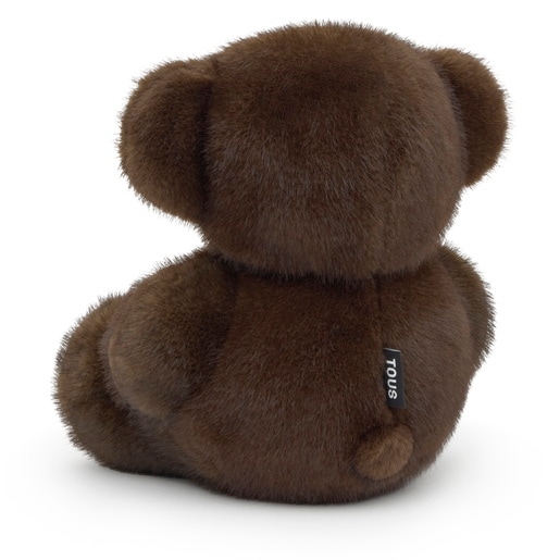Peluche marron Bold Bear Wild