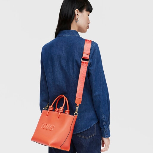 Small orange TOUS La Rue New Tote bag