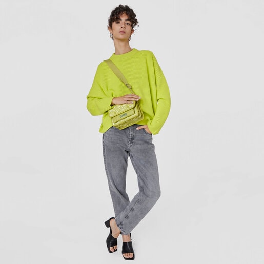 Bandolera pequeña Audree lima Kaos Mini Evolution