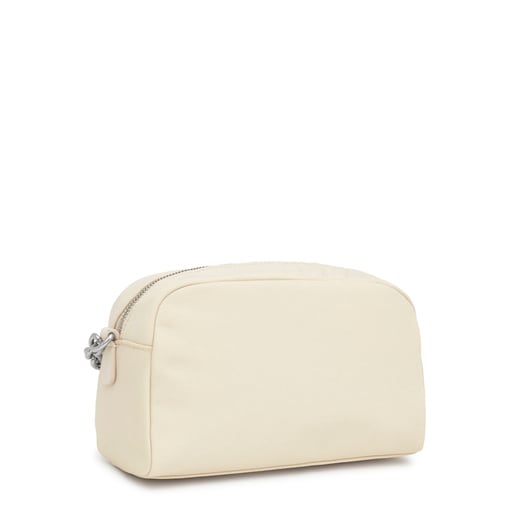 Medium beige Crossbody bag TOUS Jane Soft