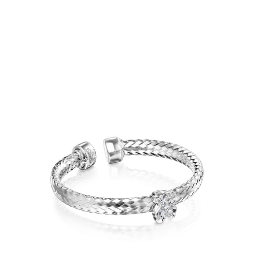 Light Ring White Gold with Diamonds