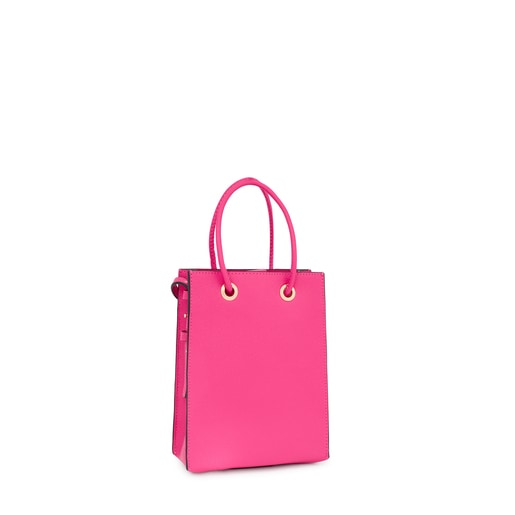 Mini sac Pop TOUS La Rue fuchsia