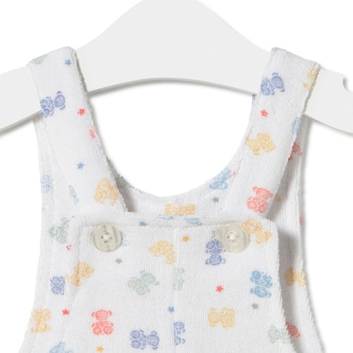 Peto de bebé de tirantes Star único