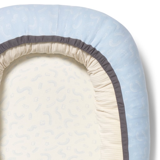 Baby sleep nest in Arc sky blue