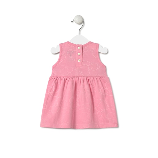 Vestido Bold Bear Casual rosa