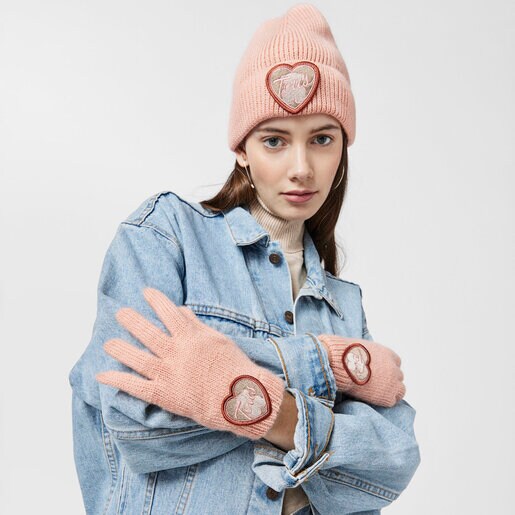 ピンクの帽子 Amaya Joy