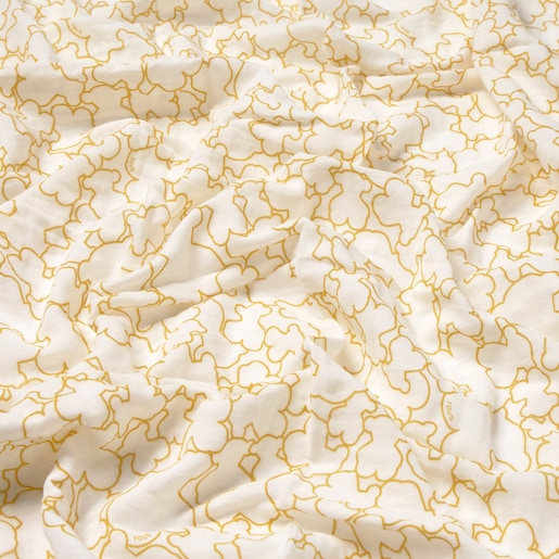 Baby muslin in Muse yellow