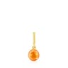 TOUS Vibrant Colors Pendant with carnelian and colored enamel