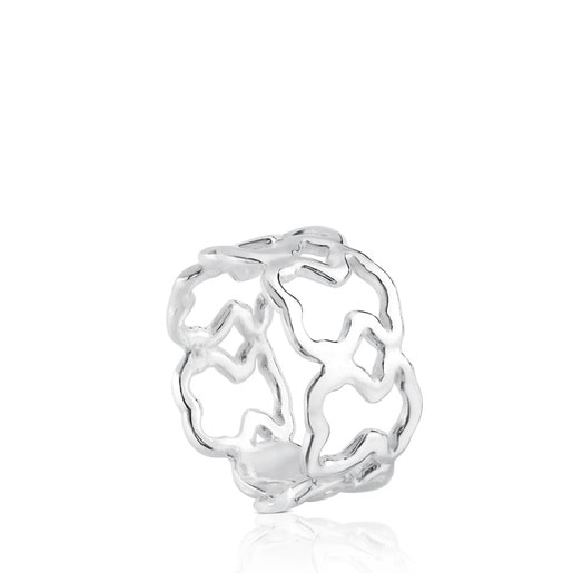 Ring New Carrusel aus Silber