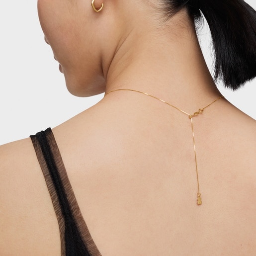 Gold fine-rope Choker measuring 45 cm TOUS Chain