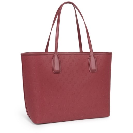 Capazo grande Script Day burdeos