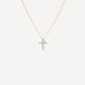 White gold and diamond cross Necklace TOUS ATELIER