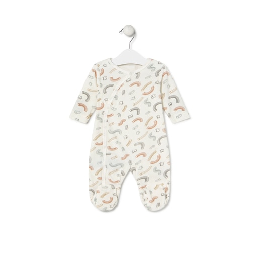 Baby playsuit in Arc unique