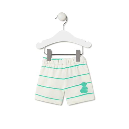Conjunto de bebé Vibrant verde