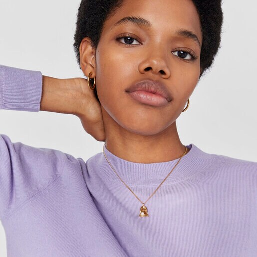 Колье Job из вермеля и жемчуга