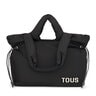 Tote bag grande preta TOUS Carol Soft