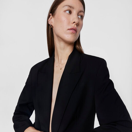 チャームをあしらったツートーンネックレス TOUS Joy Bits