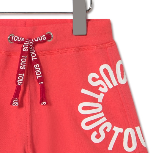 Boys Bermudas in Casual coral
