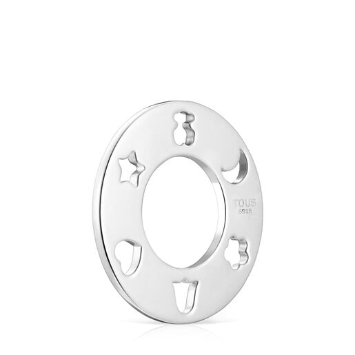 Colgante grande Glory de plata