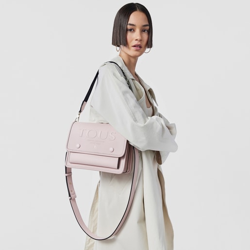 Bandolera mediana Audree T POP rosa