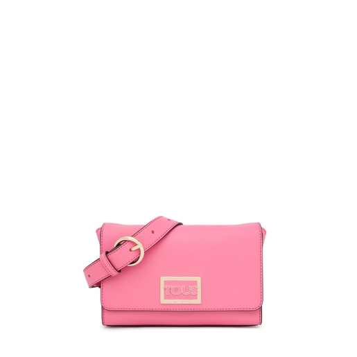 Pink TOUS Funny Waist bag