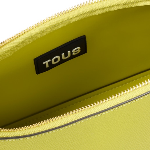 ライムグリーンのTOUS Sylvia ショルダーバッグ