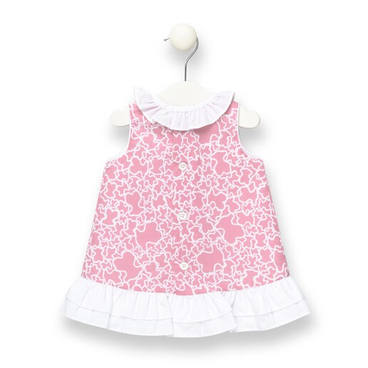 Vestido sin mangas Kaos Rosa