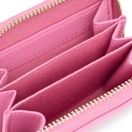 Dark pink Change purse TOUS Brenda