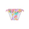 Girls bikini bottoms in Aqua sky blue