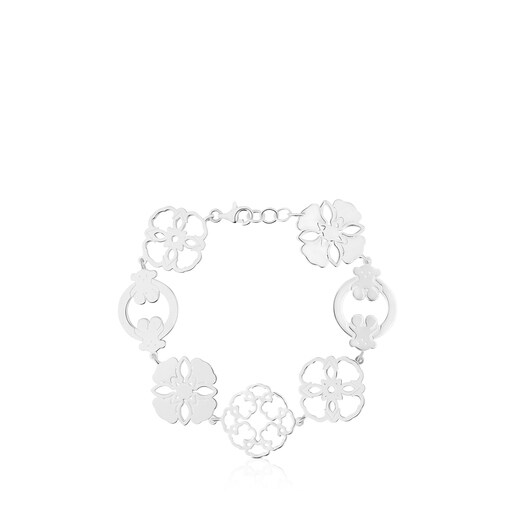 Pulsera Mossaic Power de Plata