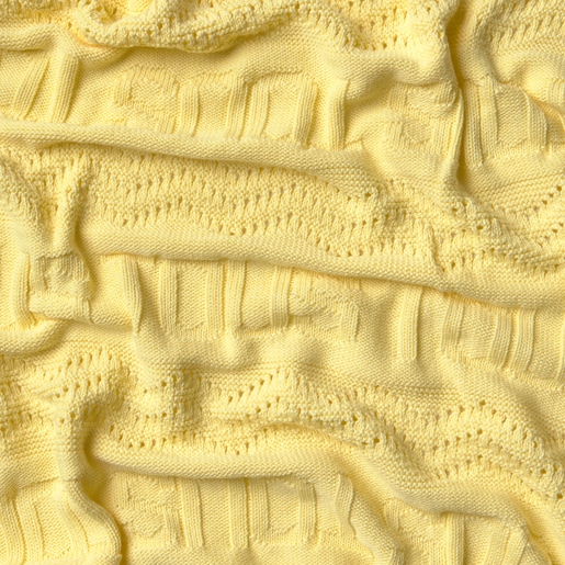Baby blanket in Nilo yellow
