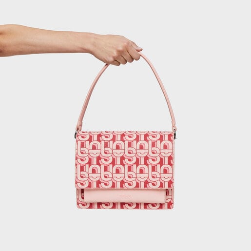 Bandolera mediana Audree coral TOUS MANIFESTO