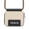 ベージュのミディアムコインパース TOUS Empire Cotton