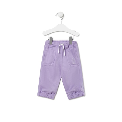 Baby outfit in Classic lilac