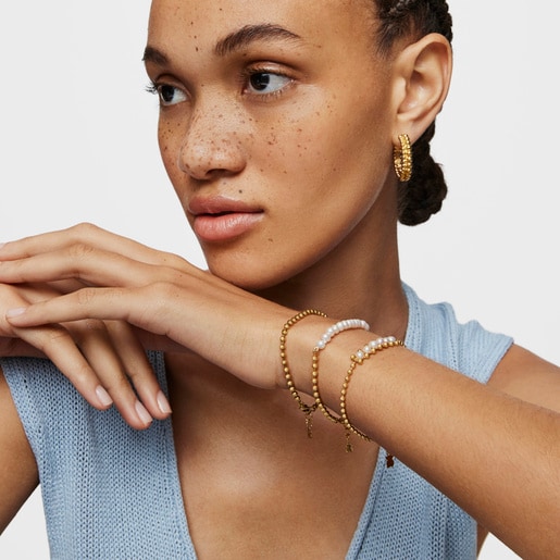 Silver Vermeil Gloss Bracelet