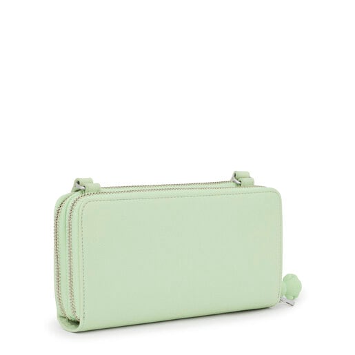 TOUS Mint green TOUS La Rue New Wallet-Cellphone case | Westland Mall