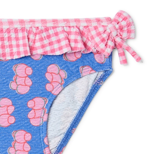 Culetín de niña Chic azul